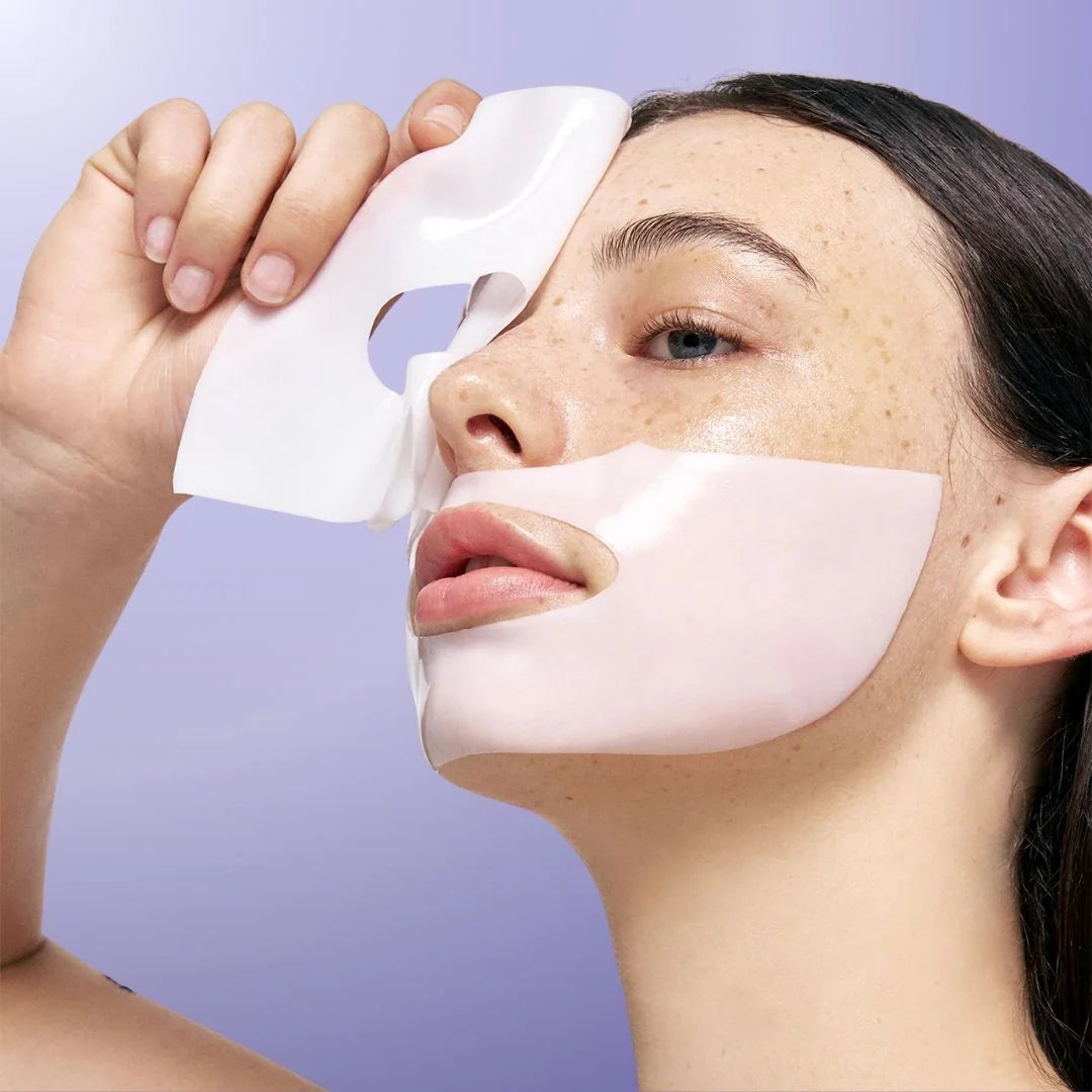 ماسك الكولاجين للوجه – بشرة صافية، مشدودة ومضيئة